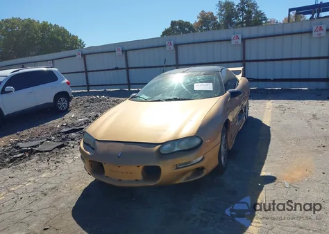 1998 Chevrolet Camaro Z28 from USA, damaged, VIN 2G1FP22G1W2139176